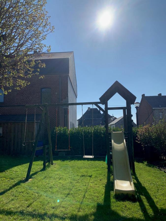 Au Petit Nid Froissart Bed & Breakfast Chimay Luaran gambar