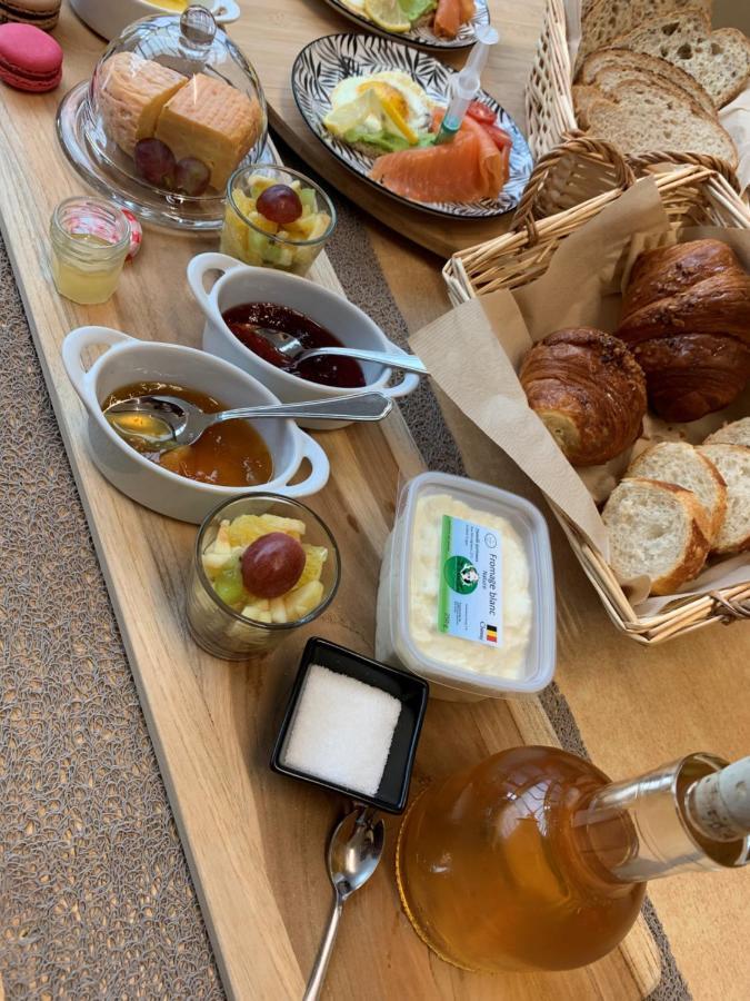 Au Petit Nid Froissart Bed & Breakfast Chimay Luaran gambar